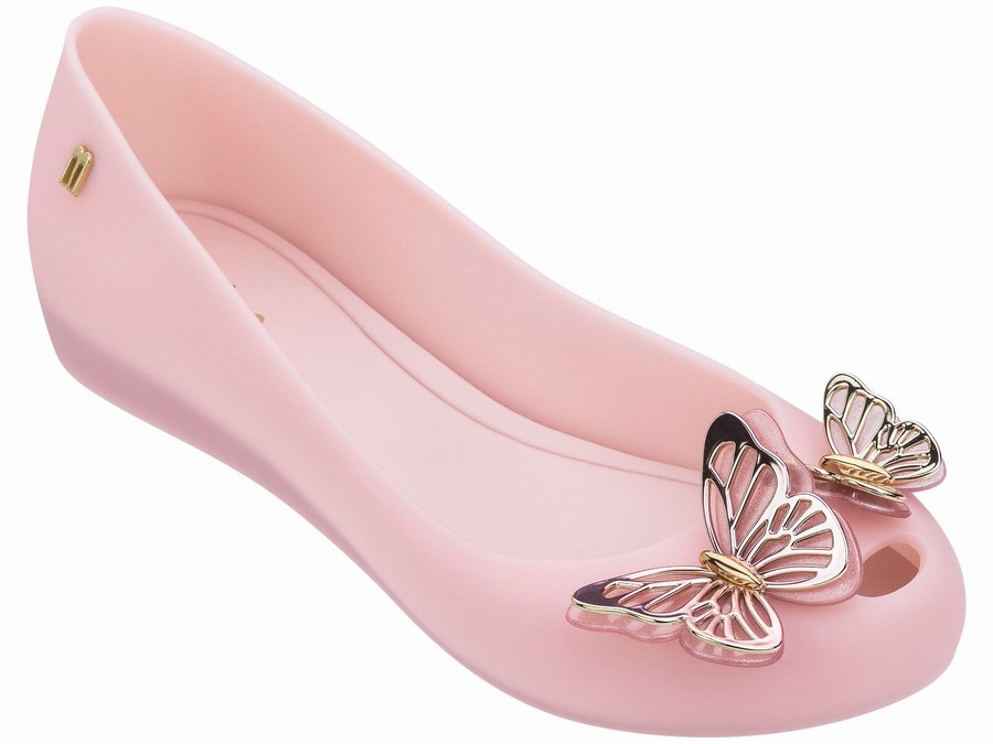 Bailarinas Melissa Ultragirl Butterfly Mujer - Rosas Claro - Argentina NOD-691204